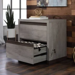 Manhattan Gate 2 Drawer Lateral File Mystic Oak - Sauder -Smart Office Sets GUEST e46547c4 4623 4200 a73e 9886a1b54f15