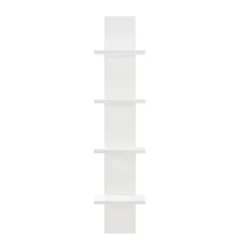 39.5" X 9" Utility 4-Tier Column Spine Shelf - Danya B. 34 39.5" X 9" Utility 4-Tier Column Spine Shelf - Danya B. -Smart Office Sets GUEST e474e263 3612 48ff bed1 93a25b6e2dd1