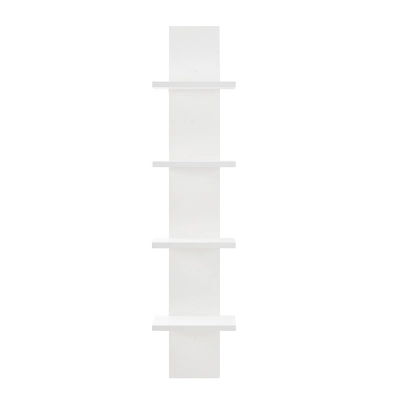 39.5" X 9" Utility 4-Tier Column Spine Shelf - Danya B. 18 39.5" X 9" Utility 4-Tier Column Spine Shelf - Danya B. - Image 16