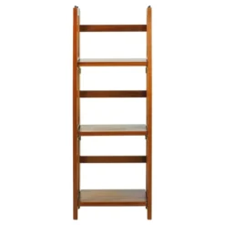 38" 3 Tier Folding Bookshelf - Flora Home -Smart Office Sets GUEST e4b34e4f da39 47c5 81c2 7b349eb65bae