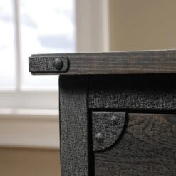 Steel River Rolling File Carbon Oak - Sauder -Smart Office Sets GUEST e4da4bd3 5d10 4842 a28c c4a1ef22856b