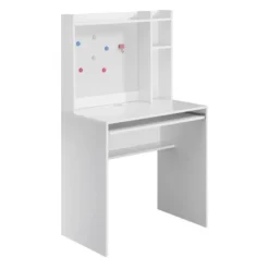 Designs2Go Student Desk With Magnetic Bulletin Board And Shelves - Breighton Home -Smart Office Sets GUEST e51e54da 81e0 4bc8 a6b1 83f0479c7969