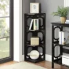 38.5" Omega 3 Tier Corner Bookcase - Breighton Home -Smart Office Sets GUEST e55fe2c8 508d 4c6b 8f77 1a8c836ee522