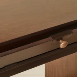 Palermo Desk Daisy Webbing Brown - Opalhouse™ Designed With Jungalow™ -Smart Office Sets GUEST e6c4145b 516b 40c6 a098 0d7848fdc84f