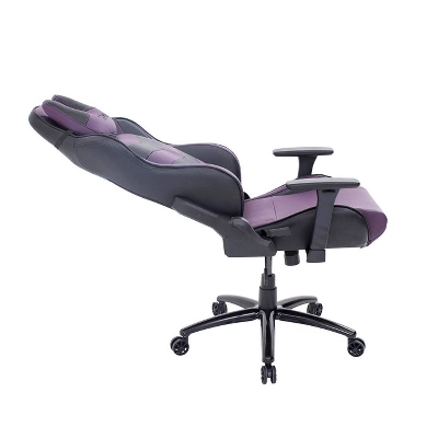Ergonomic High Back Racer Style Video Gaming Chair Purple/Black - Techni Sport 13 Ergonomic High Back Racer Style Video Gaming Chair Purple/Black - Techni Sport - Image 11