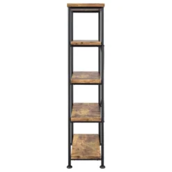 Analiese 4 Shelf Bookcase - Coaster -Smart Office Sets GUEST e8c0fce0 b6a9 41d3 bd98 a4a541c587ef