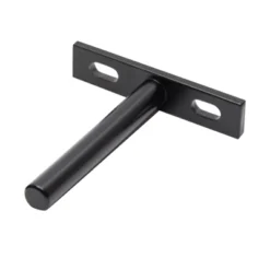 Farmlyn Creek 3 Pack Wall Mounted Wooden Floating Shelf For Nursery, Office, Bedrooms & Space Saving, Black, 15.7 X 5.5 X 1.5 In -Smart Office Sets GUEST e9787cae bc3f 40b0 b5ec 9f27f5469767