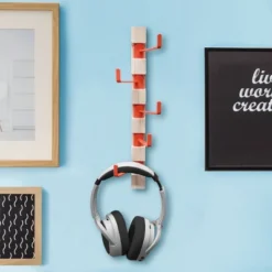 Seek Rotating Vertical Wall Hook Rail -Smart Office Sets GUEST eb1b50f7 526a 4011 b15a c8f83d4f34a9