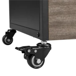 Yaheetech Mobile Office File Cabinet Industrial Vintage Rolling File Cabinet -Smart Office Sets GUEST eb5bb761 b970 4c7b 9fa2 b5add6f3fe60