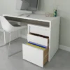 2pc Chrono Home Office Set With File Cabinet - Nexera -Smart Office Sets GUEST eb7e410a e11a 4332 9d35 5e9e9d9ab932