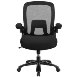 Flash Furniture HERCULES Series Big & Tall 500 Lb. Rated Mesh Executive Swivel Ergonomic Office Chair With Adjustable Lumbar 20 Flash Furniture HERCULES Series Big & Tall 500 Lb. Rated Mesh Executive Swivel Ergonomic Office Chair With Adjustable Lumbar -Smart Office Sets GUEST ec789988 bf20 44e6 a183 50687e0bf79f