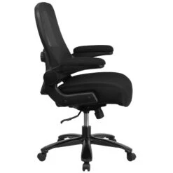Flash Furniture HERCULES Series Big & Tall 500 Lb. Rated Mesh Executive Swivel Ergonomic Office Chair With Adjustable Lumbar 19 Flash Furniture HERCULES Series Big & Tall 500 Lb. Rated Mesh Executive Swivel Ergonomic Office Chair With Adjustable Lumbar -Smart Office Sets GUEST ecb1fc83 a5cf 4d3c aa64 72a3a85c82aa