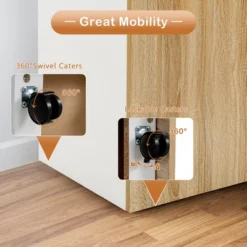 Costway File Cabinet With 2 Drawers Mobile Filing Cabinet W/Wheel For Letter Size 18 Costway File Cabinet With 2 Drawers Mobile Filing Cabinet W/Wheel For Letter Size -Smart Office Sets GUEST ee64d0b0 f593 4195 87f2 fb1d219533e6