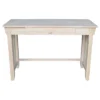 Mission Desk With Drawer - Unfinished - International Concepts -Smart Office Sets GUEST eed220ad b6c4 4d3f bcaa a1b738b2918a