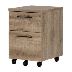 Interface 2 Drawer Mobile File Cabinet - South Shore -Smart Office Sets GUEST eeef851d f131 429c a0de 52c532b8d376