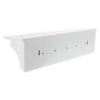 Foster Wall Shelf With Pegs - White -Smart Office Sets GUEST f0d36da5 bea4 4306 968d d0edf1c0271f