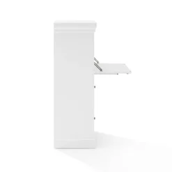 Alena Secretary Desk White - Crosley -Smart Office Sets GUEST f1d948a9 4977 4af1 b62b 26d43160f82c