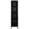 55.98" Terrace 5 Tier Bookshelf Espresso Brown - Winsome -Smart Office Sets GUEST f1f54b44 0e33 47d4 942d 03eaf59b8615