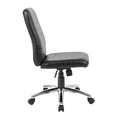 Retro Task Chair Black - Boss 3 Retro Task Chair Black - Boss