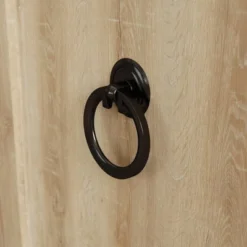 72.32" 3 Open Shelves Adaline Café Library Vertical Bookcase Orchard Oak - Sauder -Smart Office Sets GUEST f233da41 d7f6 45e1 93c1 e2a8b8ac9253