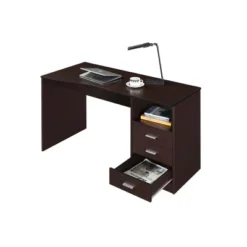 Classic Computer Desk With Multiple Drawers - Techni Mobili -Smart Office Sets GUEST f2e9bb8d f02d 4e89 be5e e4aeb0317ca9