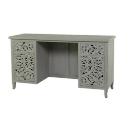 31" X 56" Traditional Wood Desk - Olivia & May 18 31" X 56" Traditional Wood Desk - Olivia & May -Smart Office Sets GUEST f30b9cf5 9d7a 4f5e b7e0 e3d39bbb031a