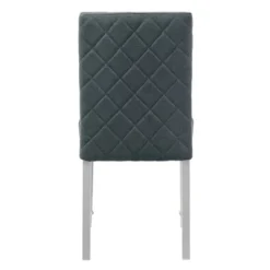 2pc Singger Writing Desk With Chair Gray - HOMES: Inside + Out -Smart Office Sets GUEST f359a1c7 7aea 4dc6 8685 301d040a4f1a