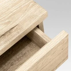 Loring Console Table Vintage Oak - Threshold™ -Smart Office Sets GUEST f3b5a9ab c44a 408b 821c 3ec430c24377