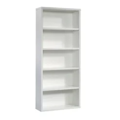 72.71" 5 Shelves Vertical Bookcase - Sauder -Smart Office Sets GUEST f3ca2697 f838 4751 89e6 53b9771d3383