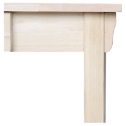 Mission Desk With Drawer - Unfinished - International Concepts -Smart Office Sets GUEST f411f7c6 d494 42fc a409 e0f54b817889