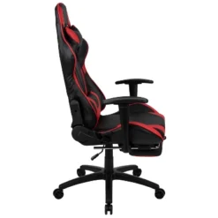 BlackArc Tango Gaming Desk & Chair Set - Reclining Gaming Chair With Slide-Out Footrest & Gaming Desk With Cupholder/Headphone Hook -Smart Office Sets GUEST f436caff 2979 4916 a710 0f8cb1f90835