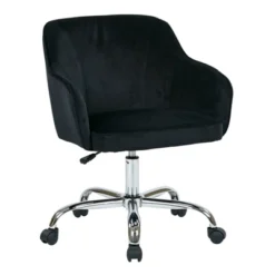 Bristol Task Chair Velvet - OSP Home Furnishings -Smart Office Sets GUEST f49ee1a9 1f35 446e 981f 3c1949955e88