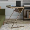 Regal Accent Table And Laptop Desk - Novogratz -Smart Office Sets GUEST f5545e66 1f0c 46f1 8180 af141988e827