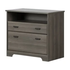 Versa 2 Drawer File Cabinet - South Shore -Smart Office Sets GUEST f5df609e 1ea5 4b5e 954a 7f0344e9dd5d