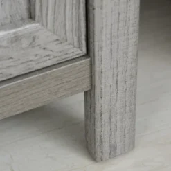 HOMCOM Retro Style 2-Drawer Lateral File Cabinet Chest With Hanging Bars, Wooden Documents Storage For Letter/Legal Size, Gray -Smart Office Sets GUEST f6bb6941 d9f3 4c17 9eba 29e13f4cc6f5