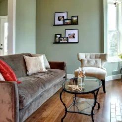 Set Of 2 (24") Modern Picture Ledge Wall Shelf Black - Inplace -Smart Office Sets GUEST f72168d1 4007 4abb a132 693b4c5f014f