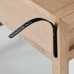 Wood & Cane Transitional Writing Desk - Hearth & Hand™ With Magnolia -Smart Office Sets GUEST f78e16b3 4c73 4773 91b9 02dbfc143e08