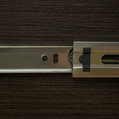 HOMCOM Retro Style 2-Drawer Lateral File Cabinet Chest With Hanging Bars, Wooden Documents Storage For Letter/Legal Size, Brown 7 HOMCOM Retro Style 2-Drawer Lateral File Cabinet Chest With Hanging Bars, Wooden Documents Storage For Letter/Legal Size, Brown - Image 5