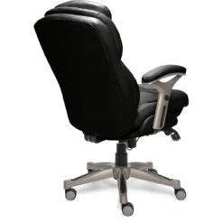 Back N Motion Health & Wellness Managers Chair Black Leather - Serta -Smart Office Sets GUEST f82573e6 ea00 4646 bf5e a68cdf8a8687