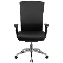 Emma And Oliver 24/7 300 Lb. Rated High Back Swivel Seat Slider Lumbar Ergonomic Office Chair -Smart Office Sets GUEST f8368386 013e 4f98 86b2 5436e4054e09