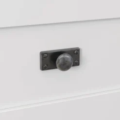 Cottage Road Credenza Desk White - Sauder: Office Furniture With Keyboard Tray & Tall Storage -Smart Office Sets GUEST f8a08090 f0e5 4ba0 b5e1 91c15f94b33c