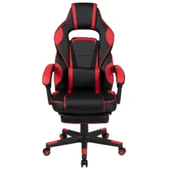 Emma And Oliver Ergonomic Gaming Chair -Recline Back/Arms, Footrest, Massaging Lumbar -Smart Office Sets GUEST f926dff6 216b 4156 971c 3072074696a2