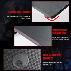 Costway Z-Shaped Racing Style Desk & Massage Gaming Chair Set For Home Office -Smart Office Sets GUEST f9b0f187 51c9 4bc1 a2b7 a30153e25f9d