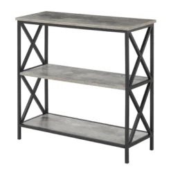 29.25" Tucson 3 Tier Bookcase - Breighton Home -Smart Office Sets GUEST f9c879b8 8845 4f1e bce4 f8b1df841bcb