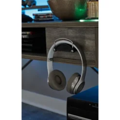 Barolli Gaming Desk Gunmetal - Signature Design By Ashley -Smart Office Sets GUEST f9d7bc5f aef8 4bfc b03f beb4f036098a