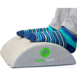 ErgoFoam Ergonomic Foot Rest Under Desk - Premium Velvet Soft Foam Footrest For Desk - Most Comfortable Desk Foot Rest In The World For Lumbar -Smart Office Sets GUEST fa101d43 fd88 4f65 bee0 4a72a50f0cb1