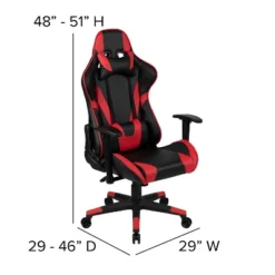 Flash Furniture Gaming Desk And Reclining Gaming Chair Set With Cup Holder And Headphone Hook -Smart Office Sets GUEST fb26b6a5 dec0 43e1 a1f8 d531ea679a5c