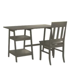 Dornoch 2 Shelf Writing Desk With Chair - HOMES: Inside + Out -Smart Office Sets GUEST fbd2c639 11a8 465f 84f5 986f516bc502