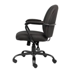 Heavy Duty Task Chair Black - Boss Office Products -Smart Office Sets GUEST fc0509c8 d38a 438f b300 4e0f1927c98e