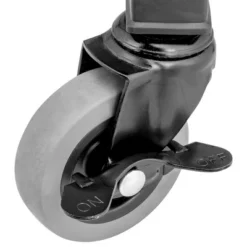 Powerbuilt 330 Pound Capacity Padded Rolling Shop Seat With Lumbar Support -Smart Office Sets GUEST fc1b4a81 b181 43d5 8919 dfd34aff42d6